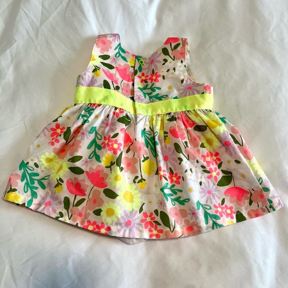 NWT Sundress with Bloomers Baby Girl 3-6 Months - Picture 4 of 4